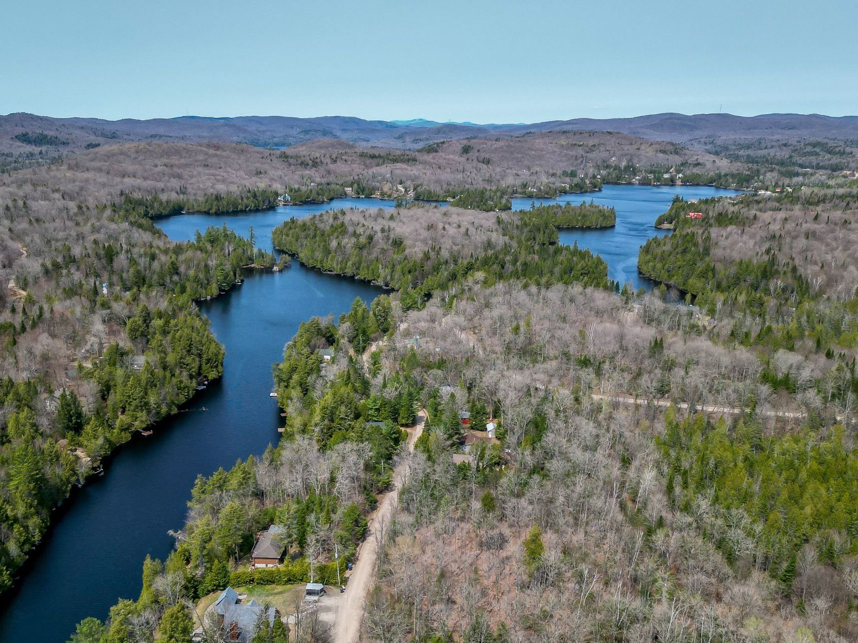 Aerial photo