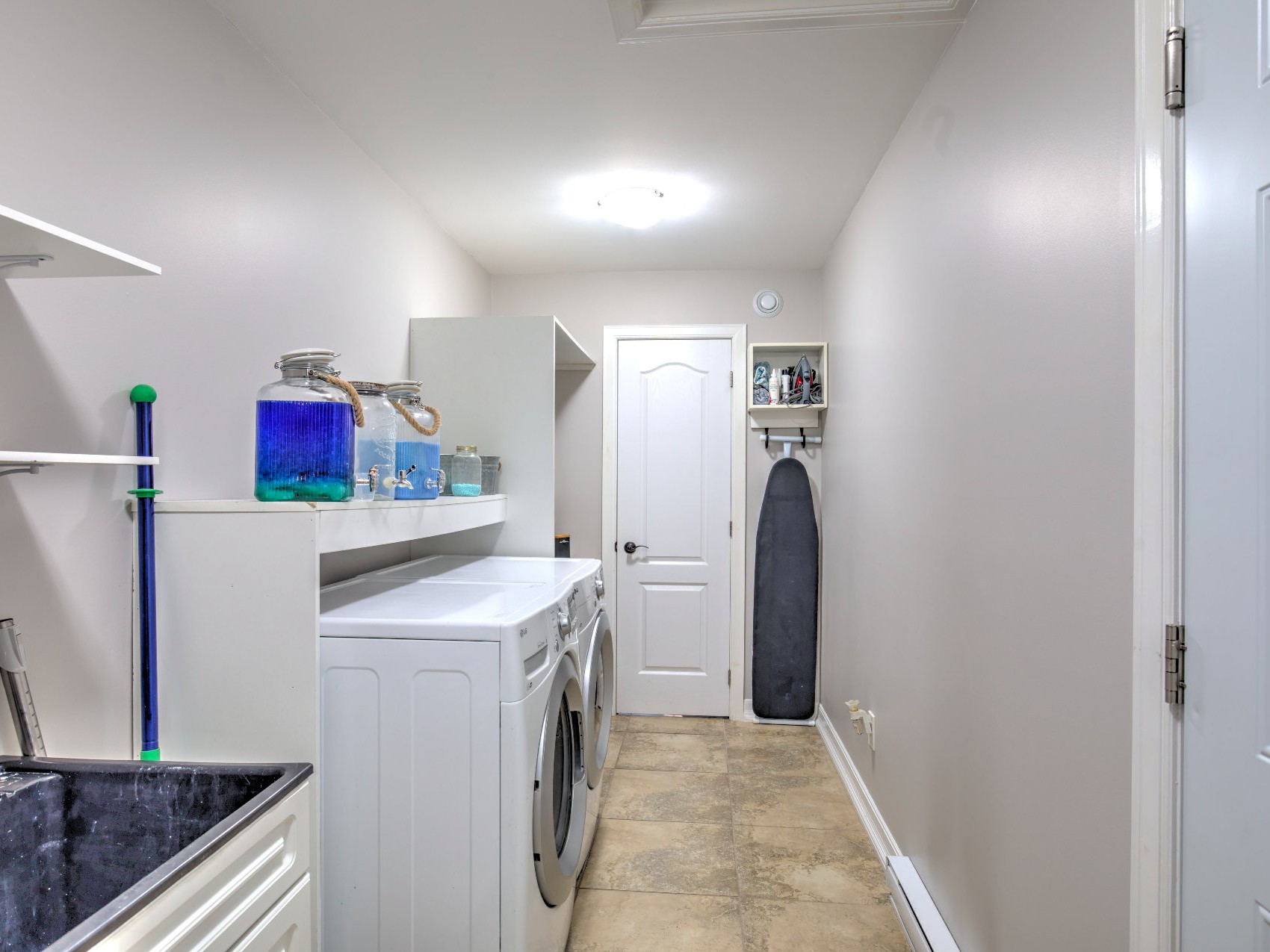 Laundry room