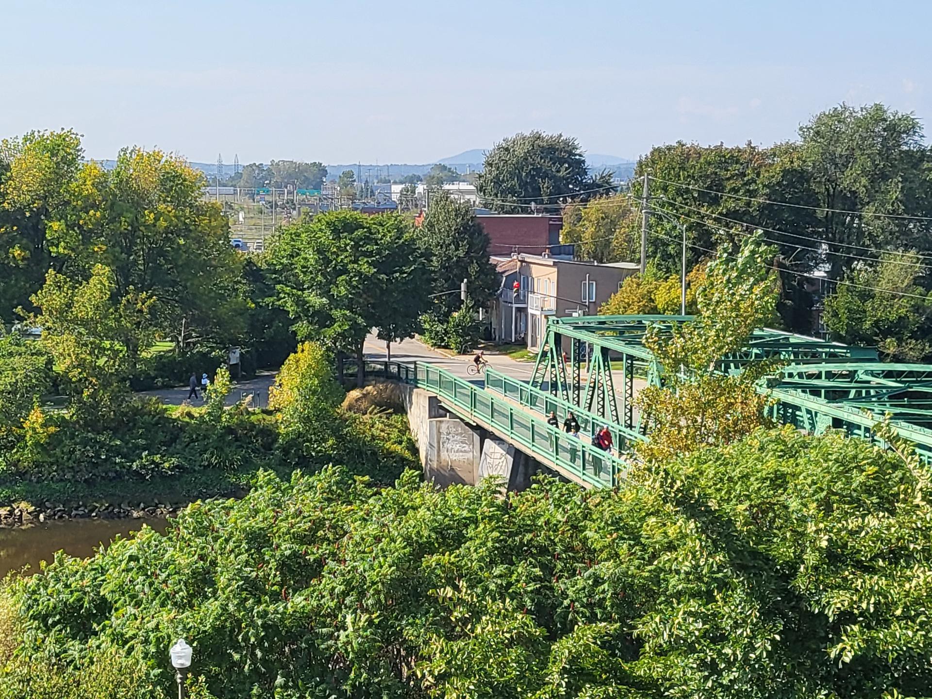 Vue sur l'eau