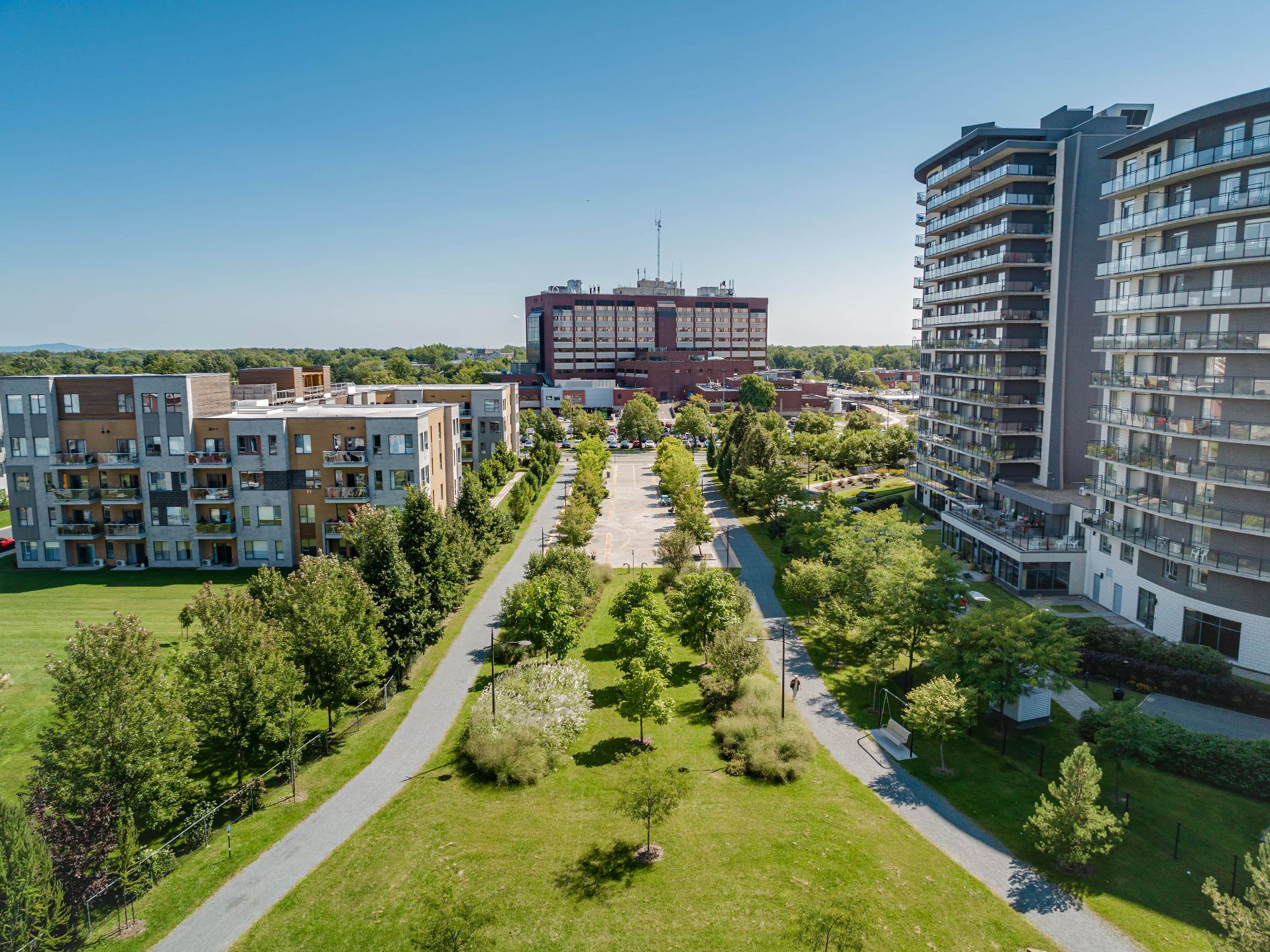 Aerial photo