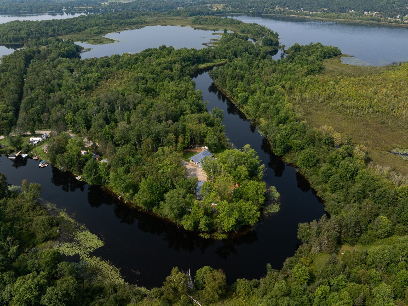 Aerial photo