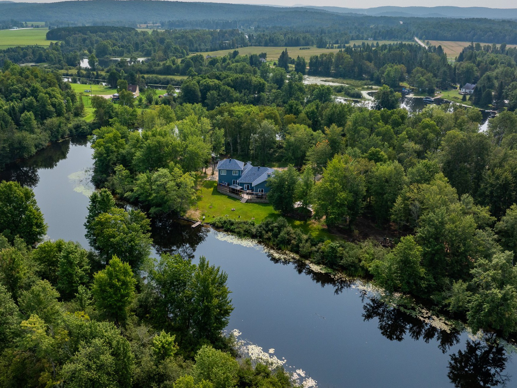 Aerial photo