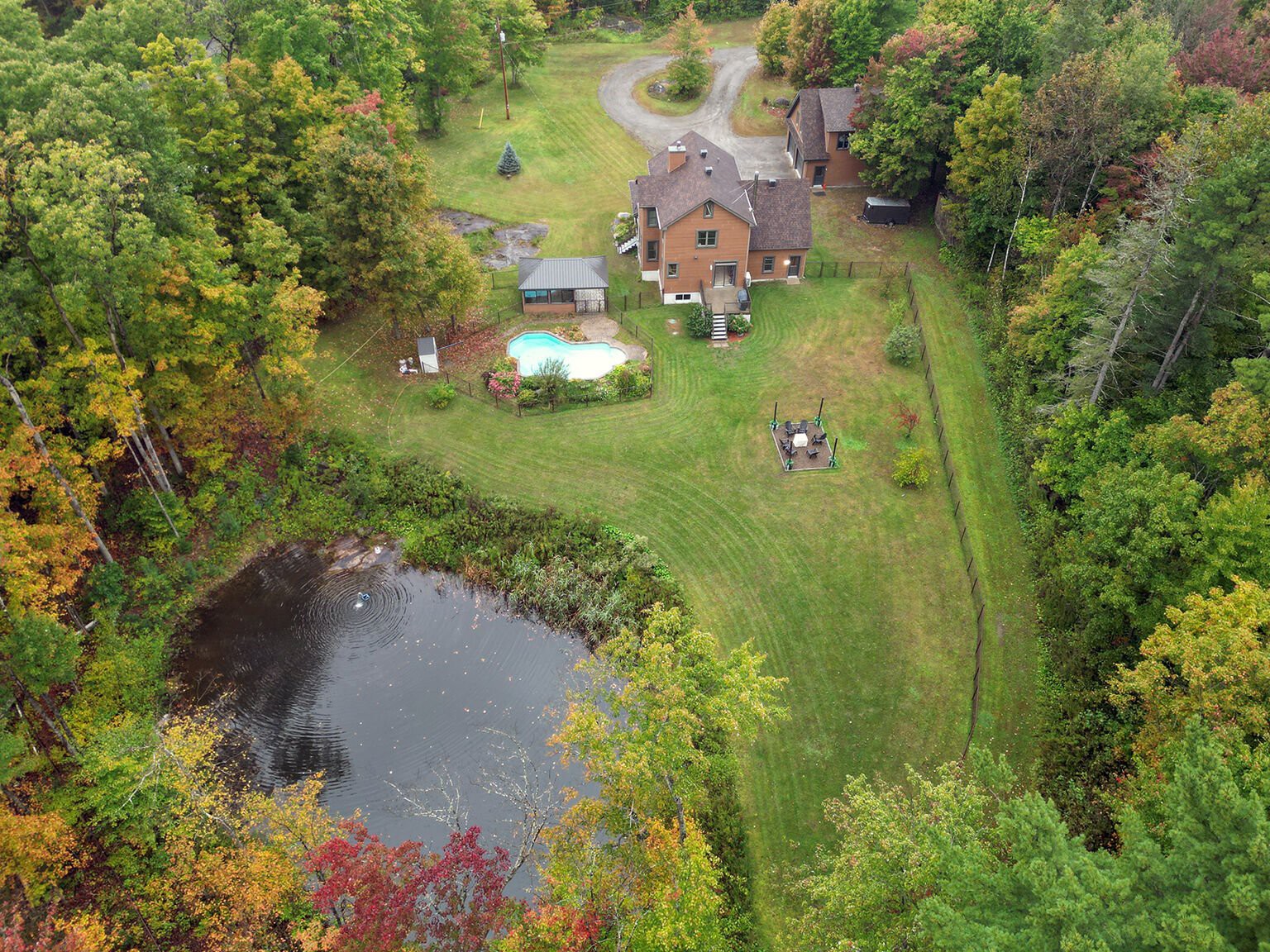 Aerial photo