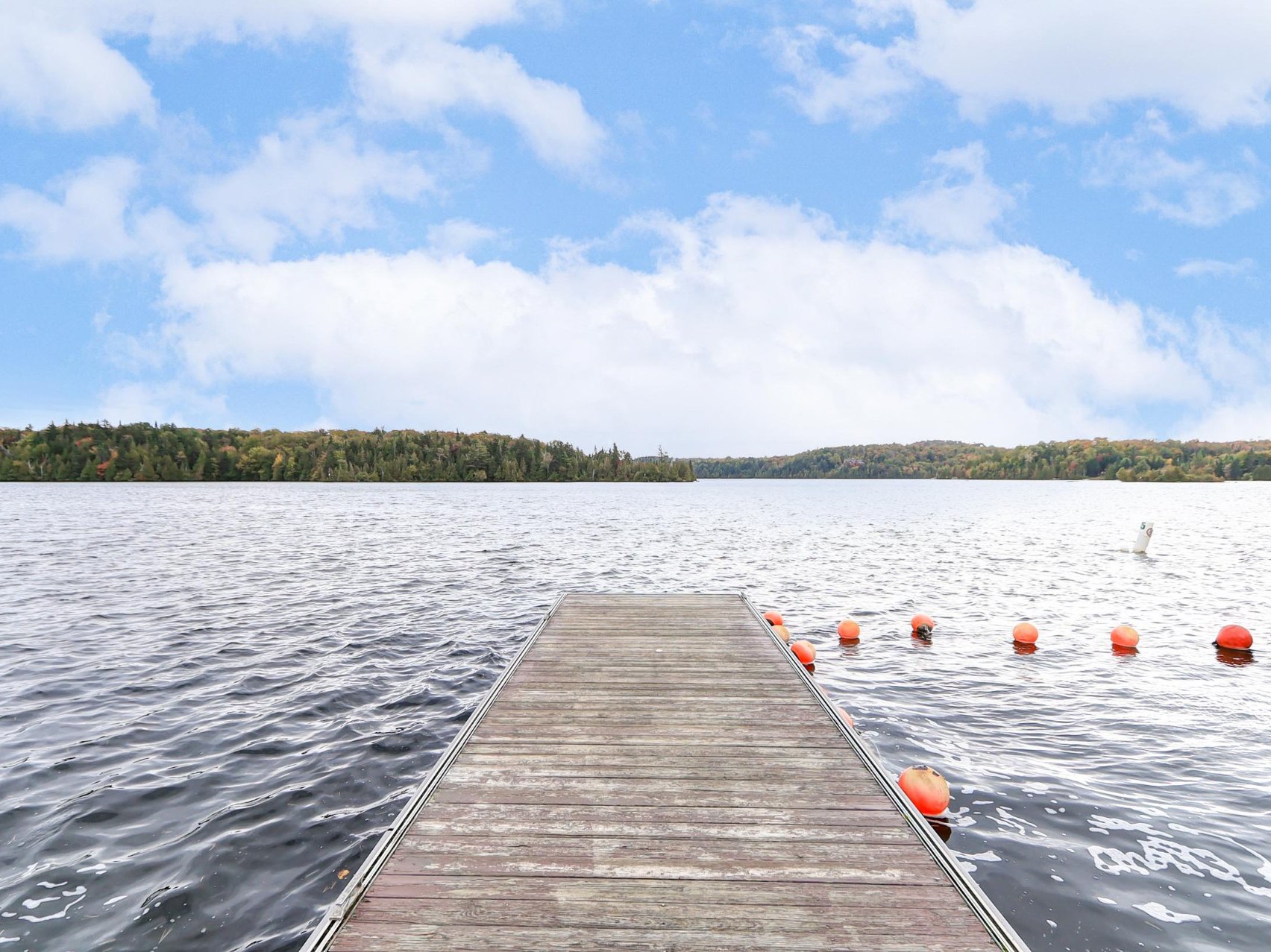 Access to a body of water