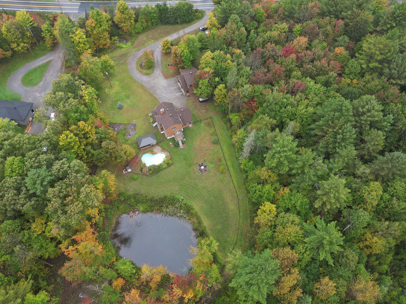 Aerial photo