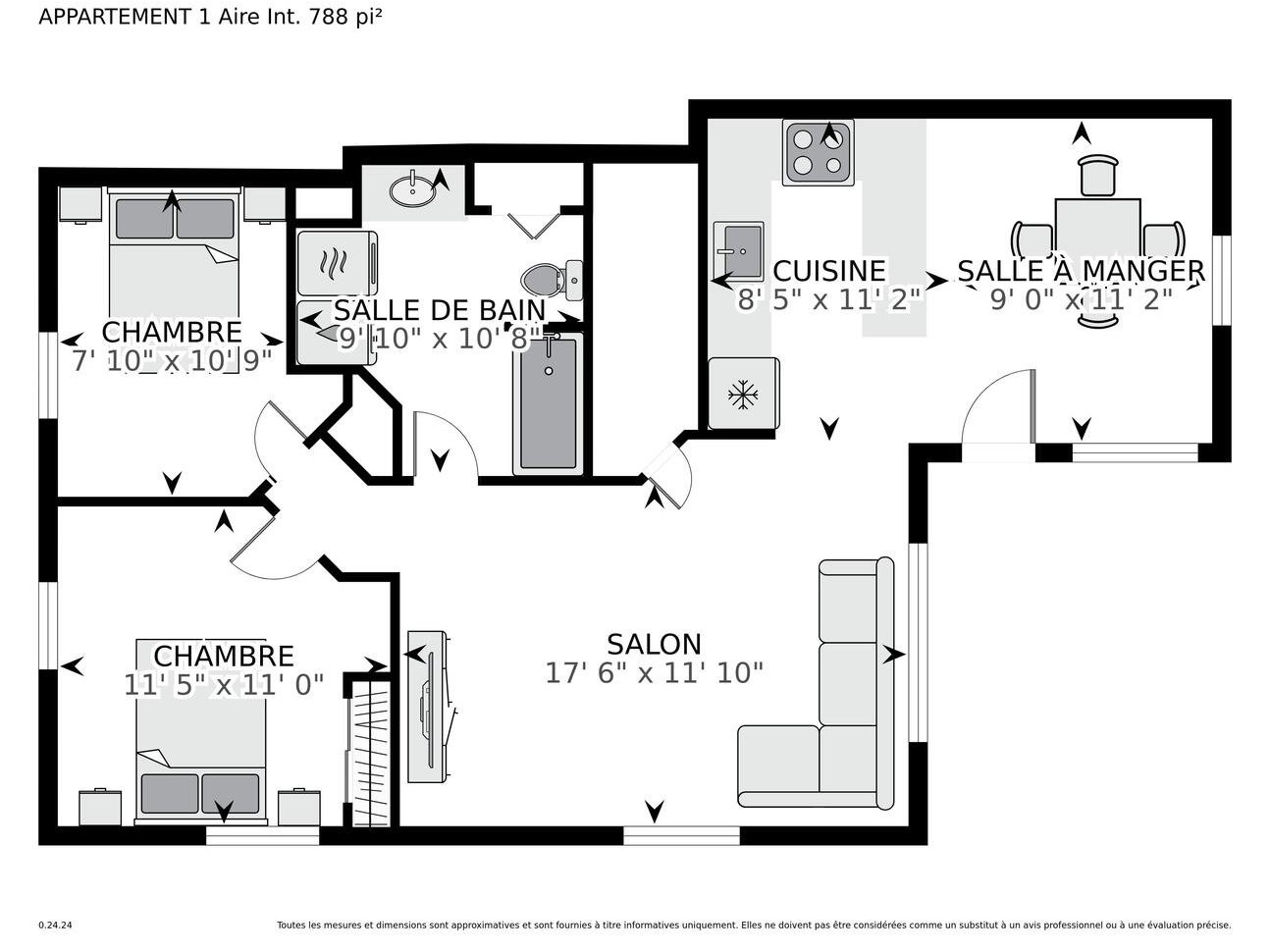 Intergenerational housing (S-SOL - 3302 Préville)