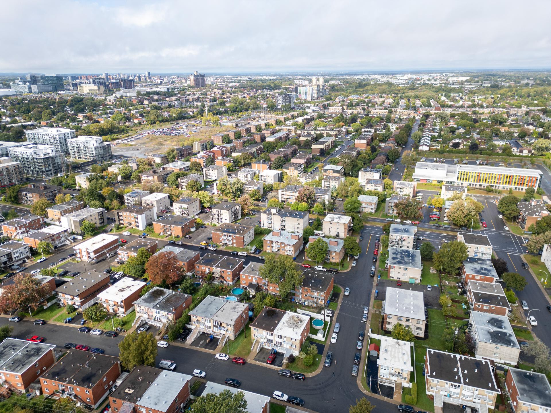 Aerial photo