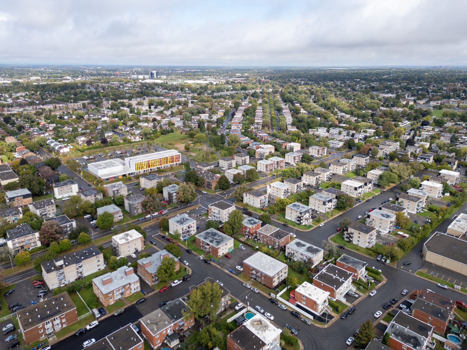 Aerial photo