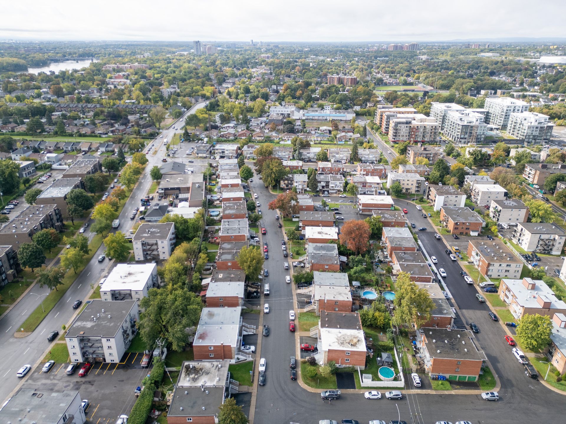 Aerial photo