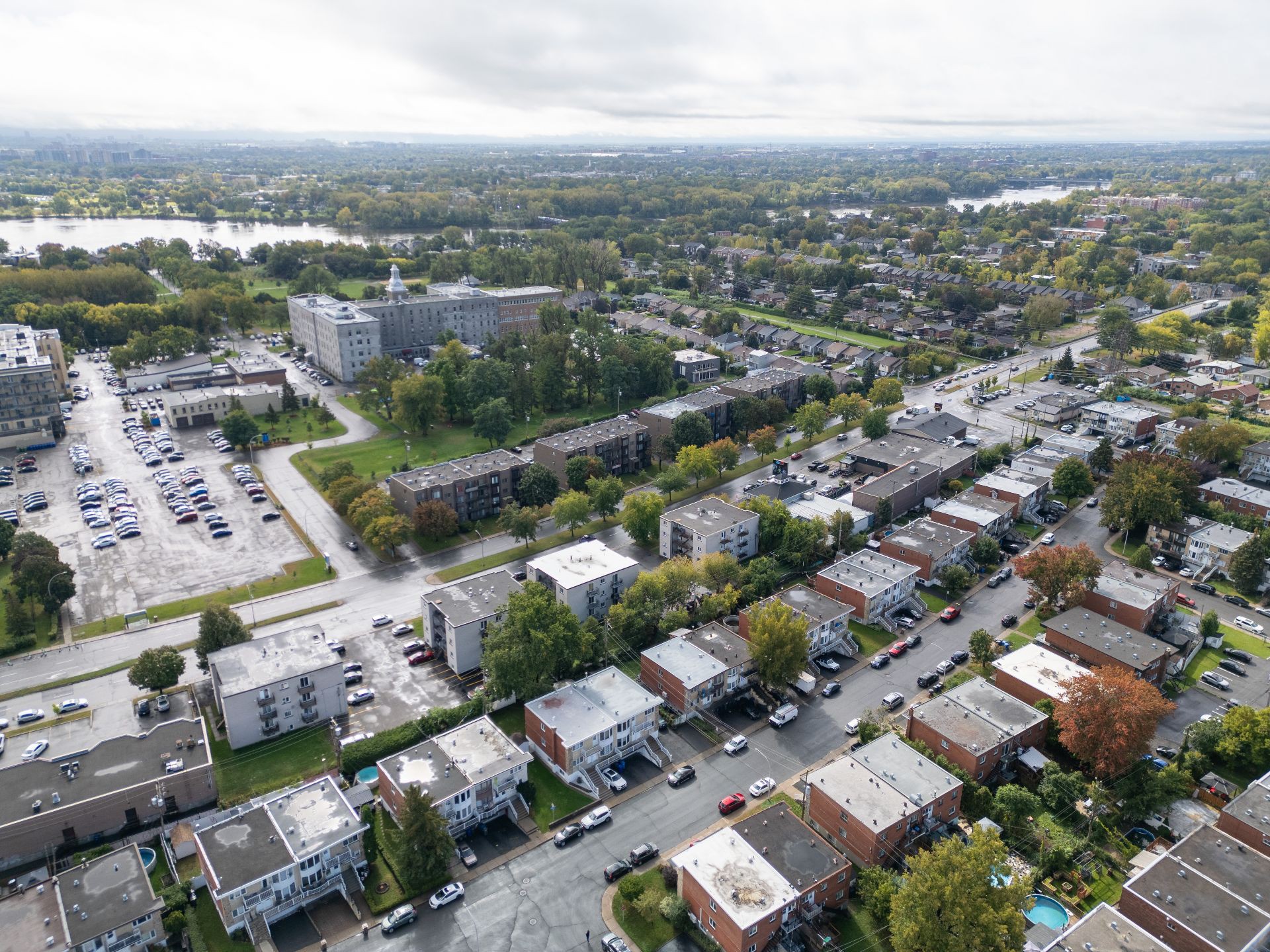 Aerial photo