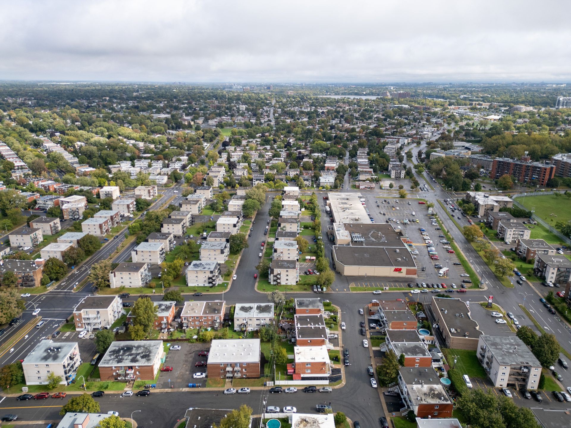 Aerial photo