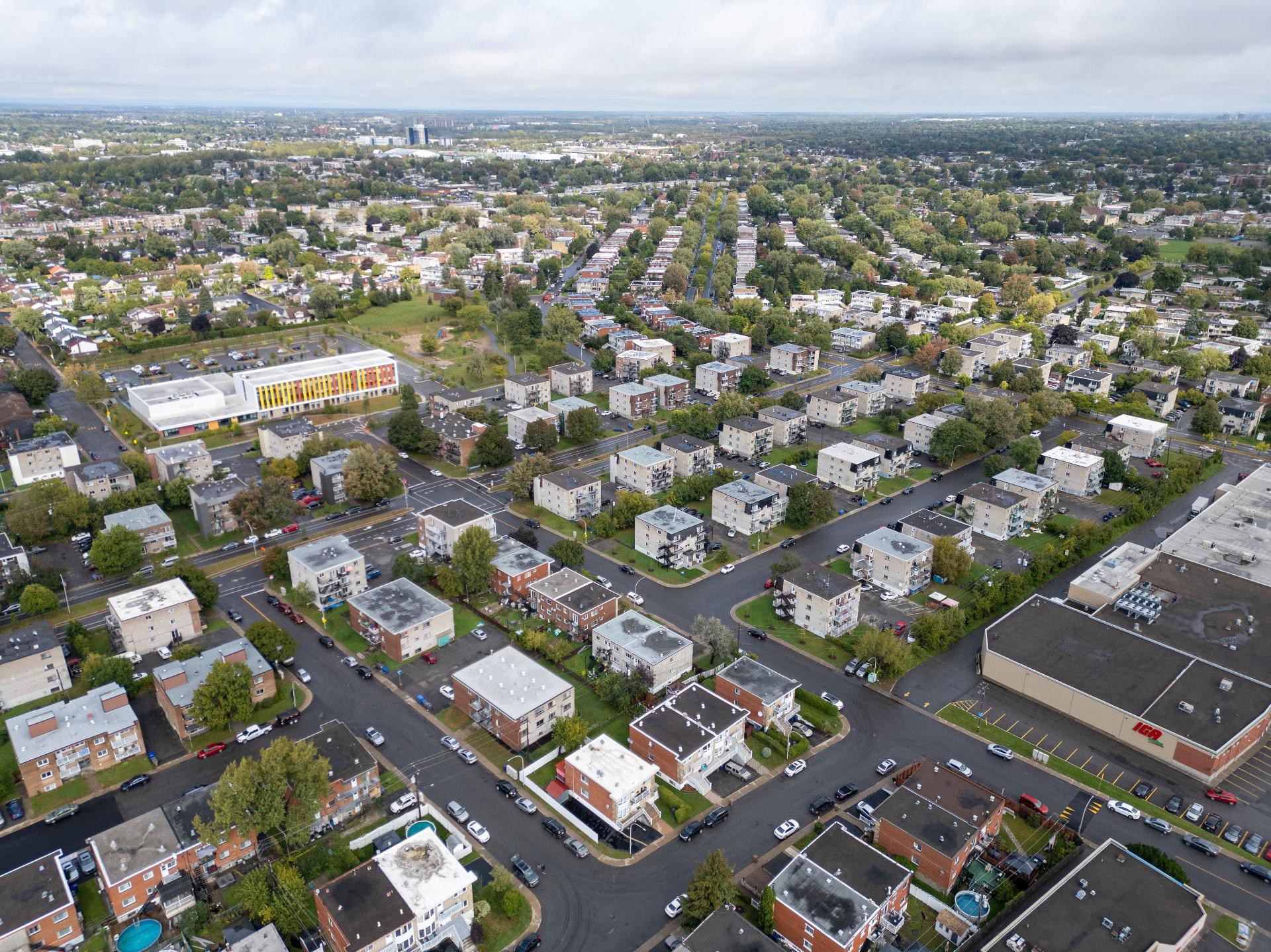 Aerial photo