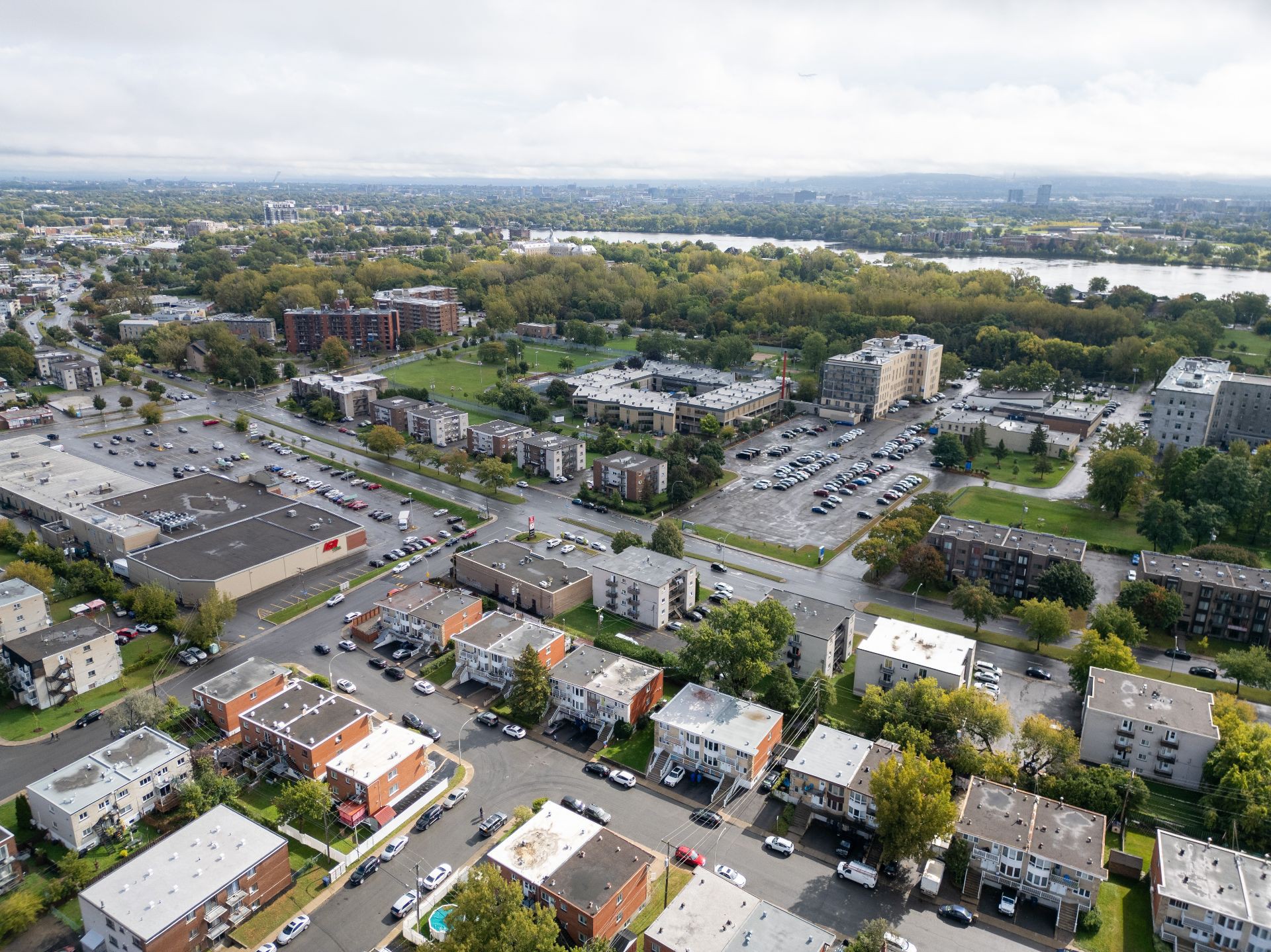 Aerial photo