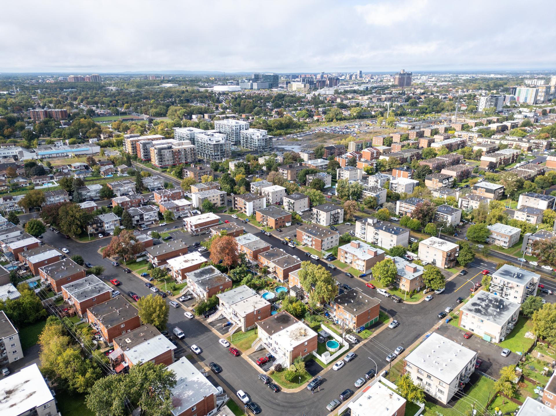 Aerial photo