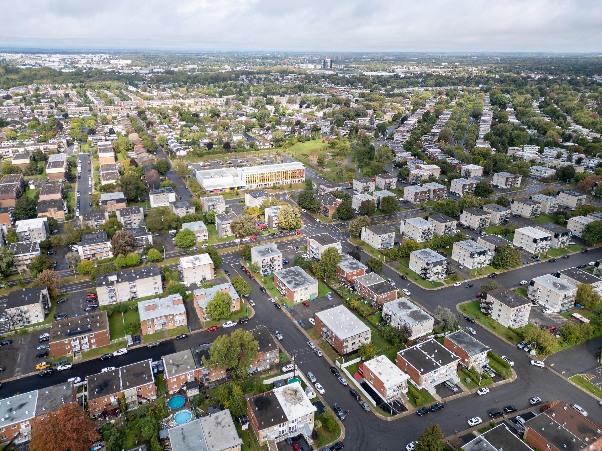 Aerial photo