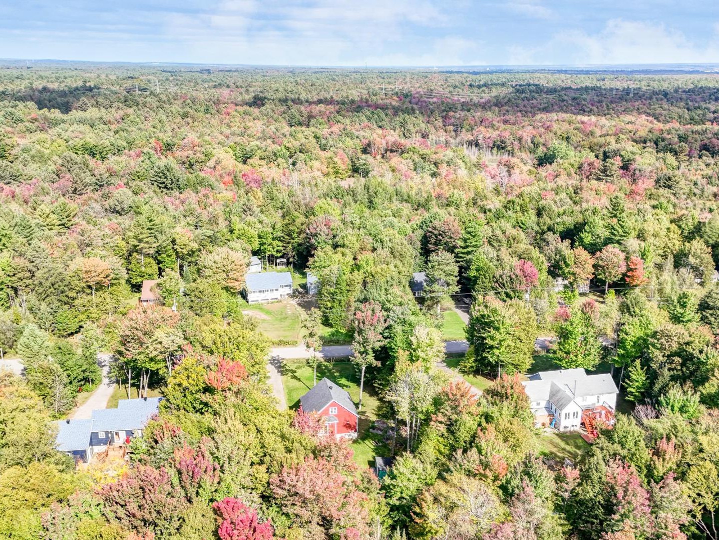 Aerial photo