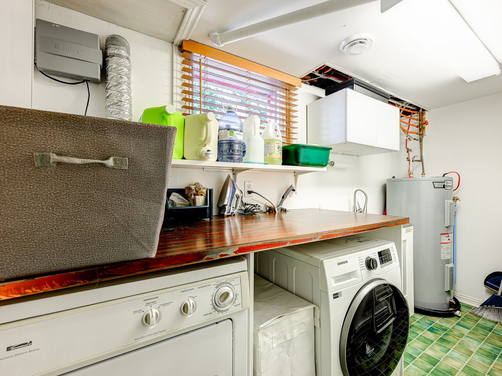 Laundry room