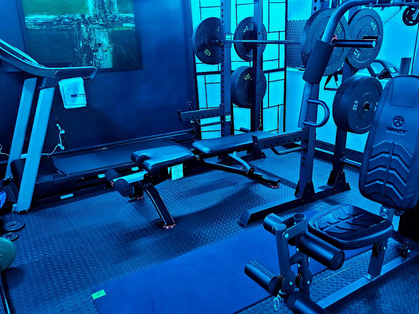 Exercise room