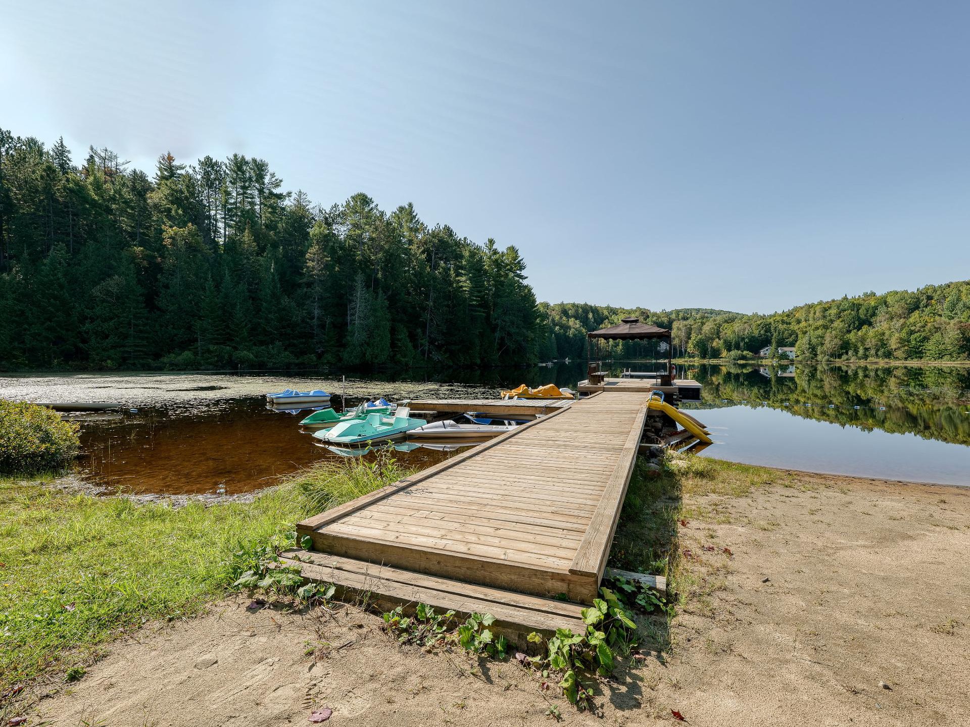 Access to a body of water