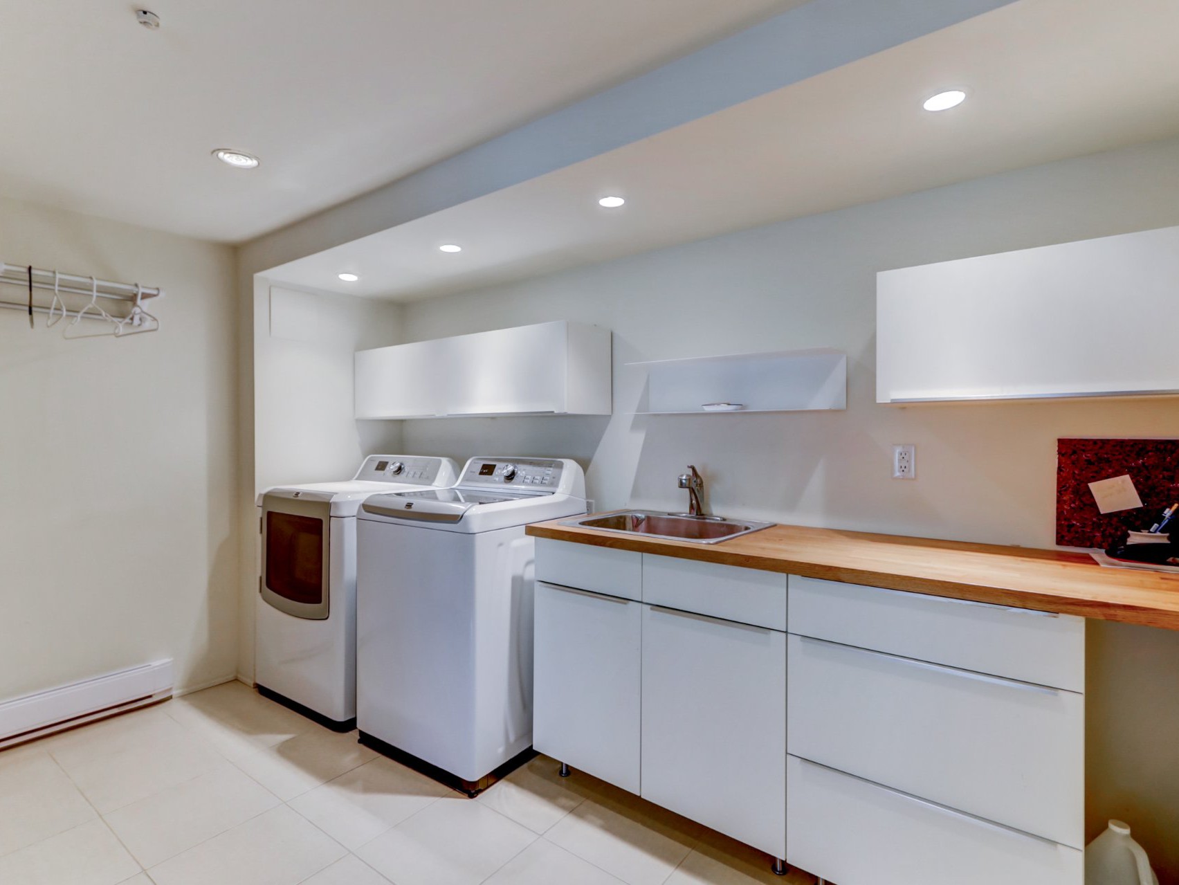 Laundry room