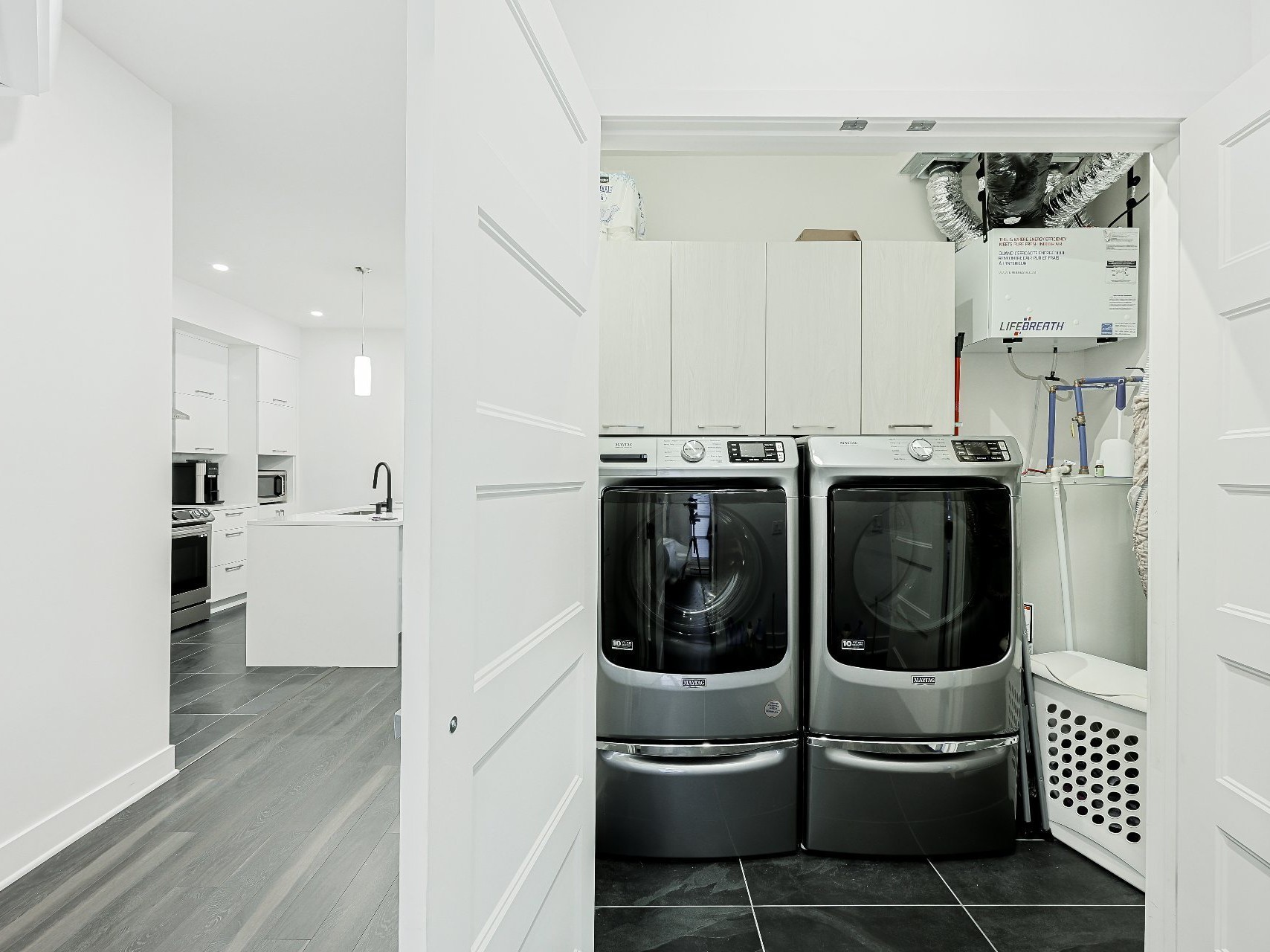 Laundry room