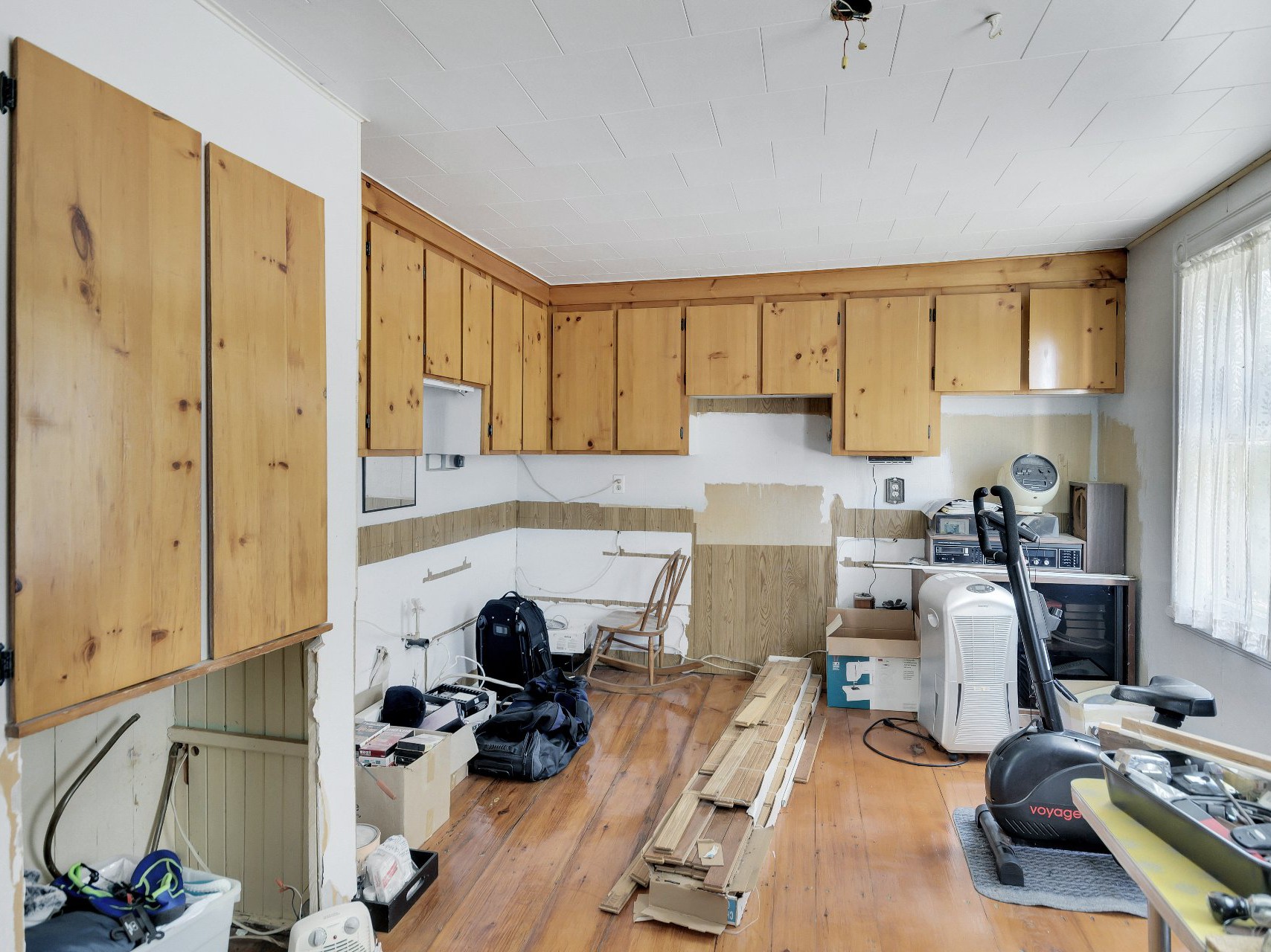 Old kitchen on the 2nd floor