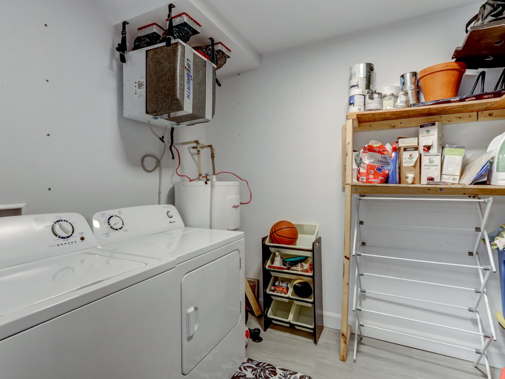 Laundry room