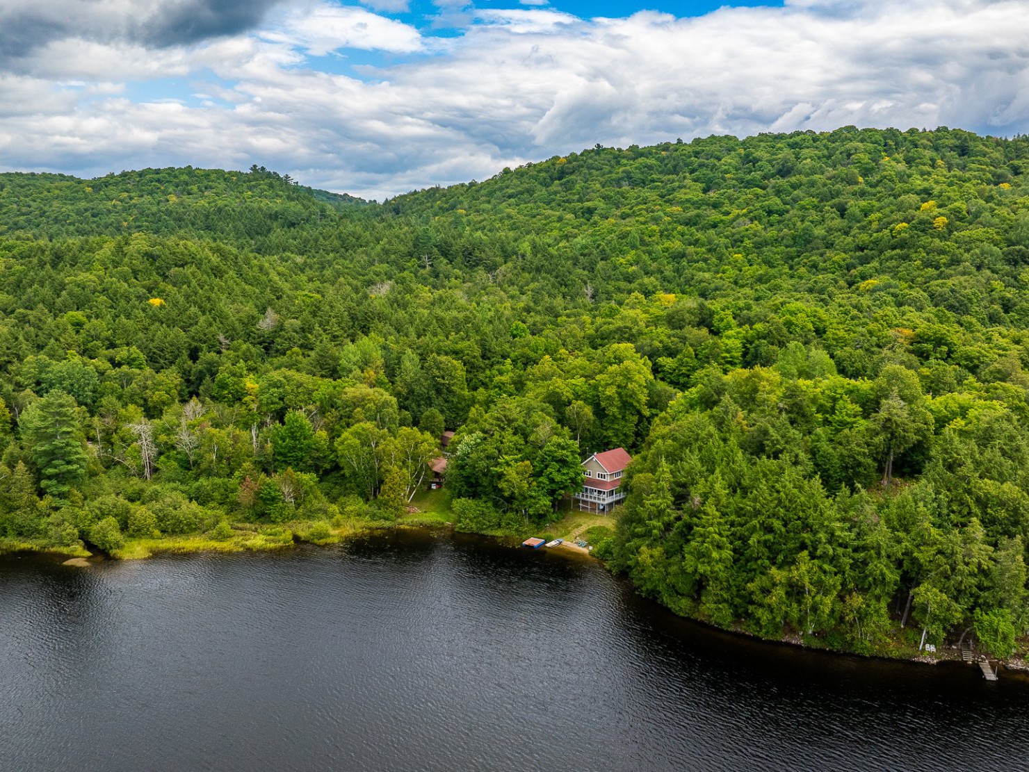 Aerial photo