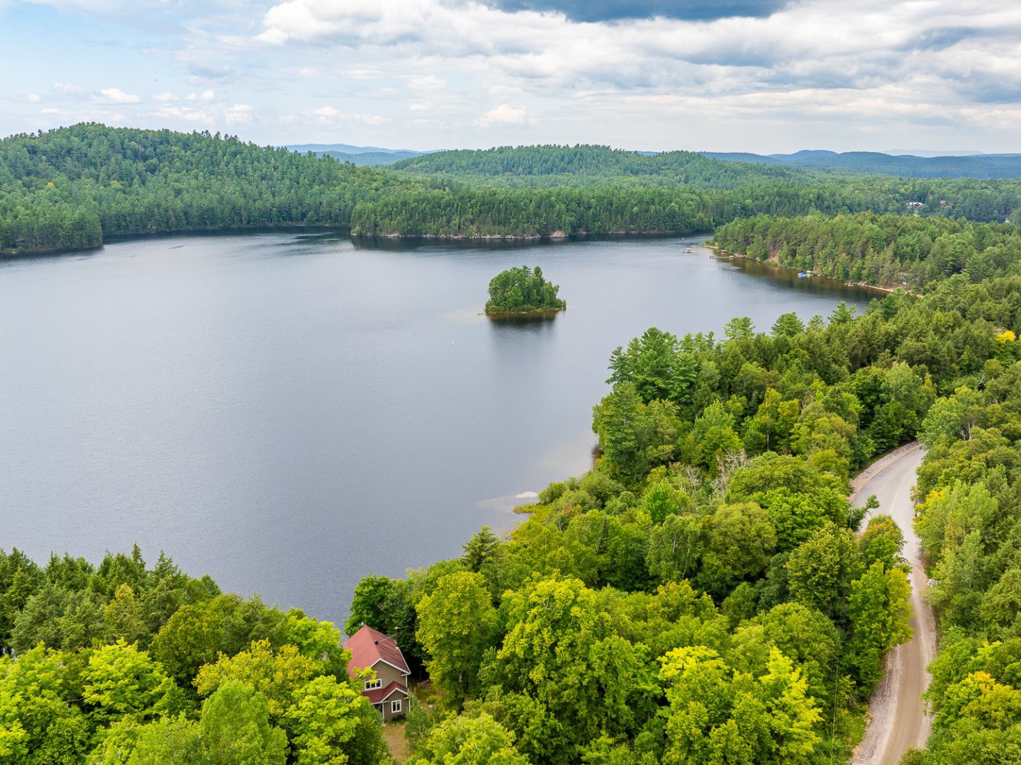 Aerial photo