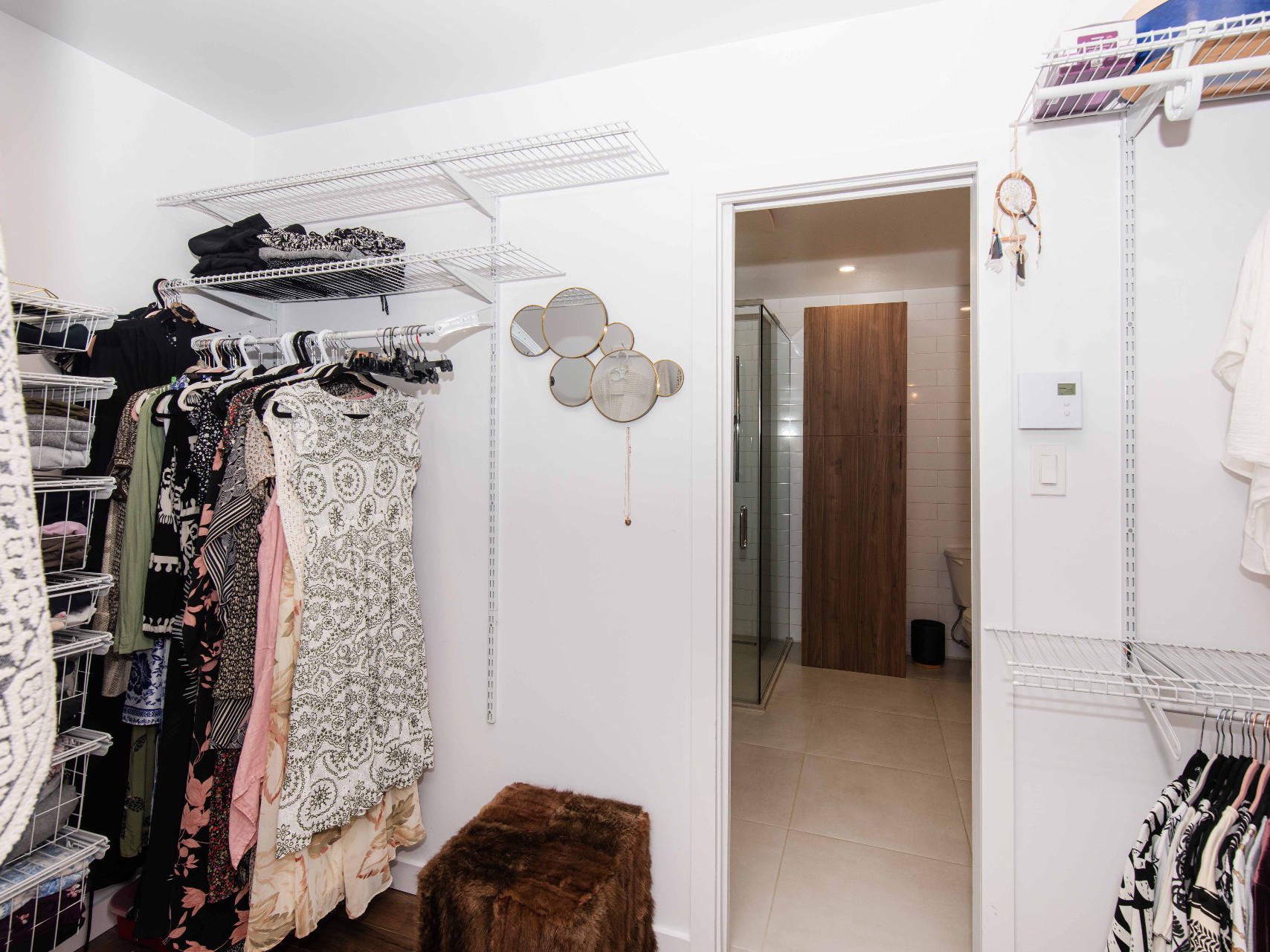 Walk-in closet