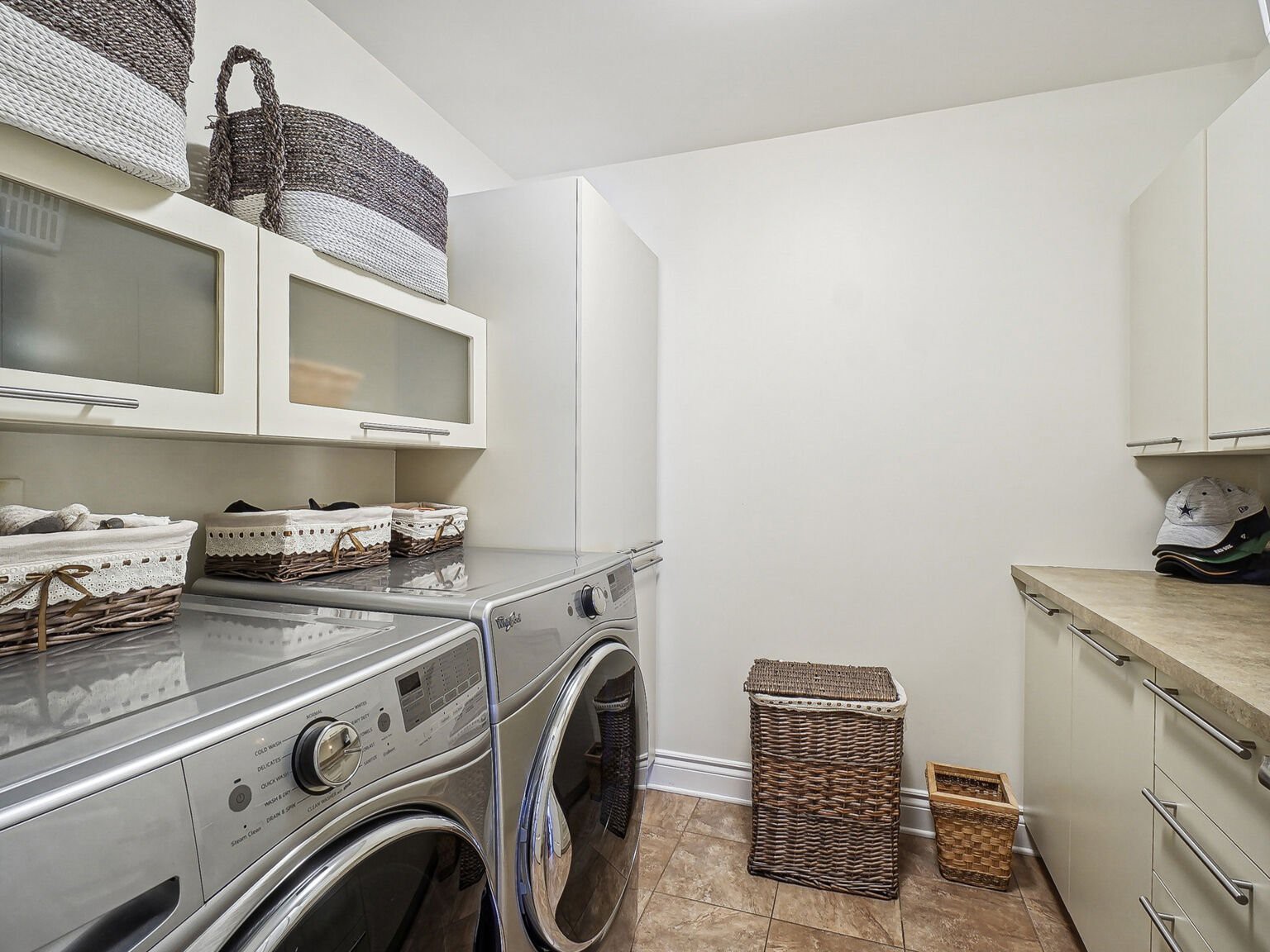 Laundry room