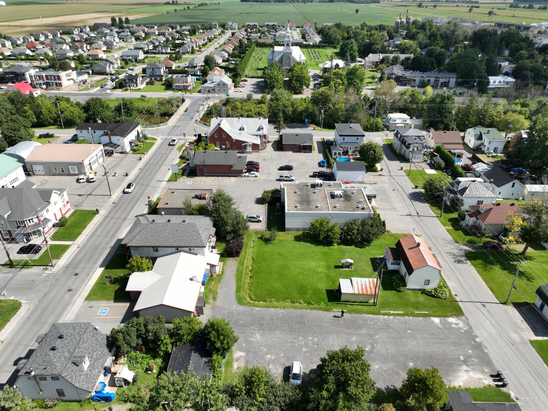 Aerial photo