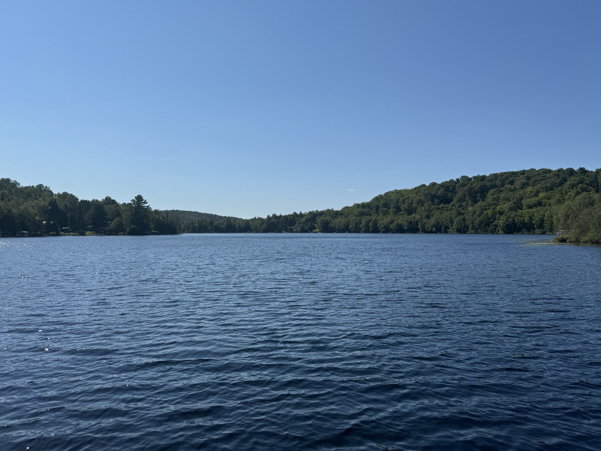 acces par la descente de bateau