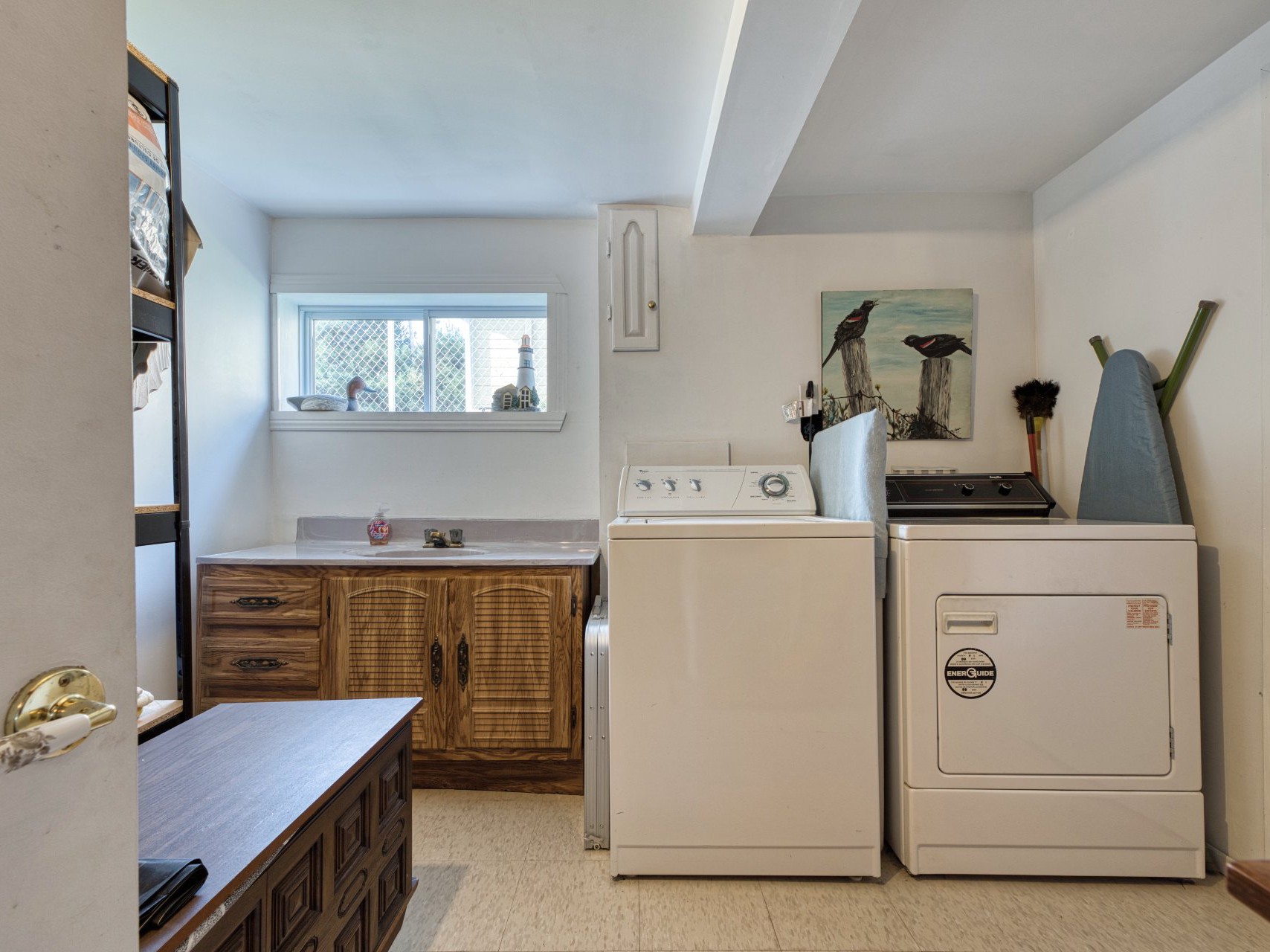 Laundry room