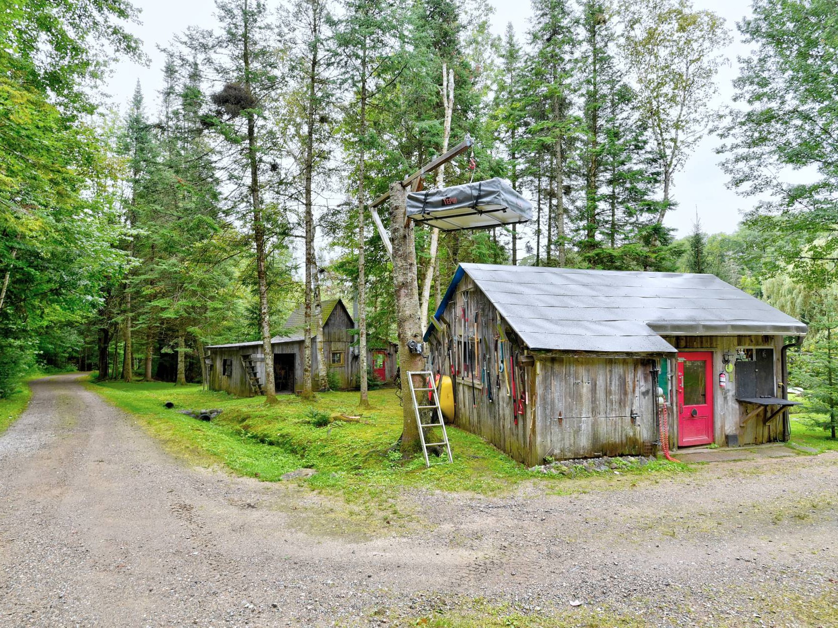 Et chemin privé