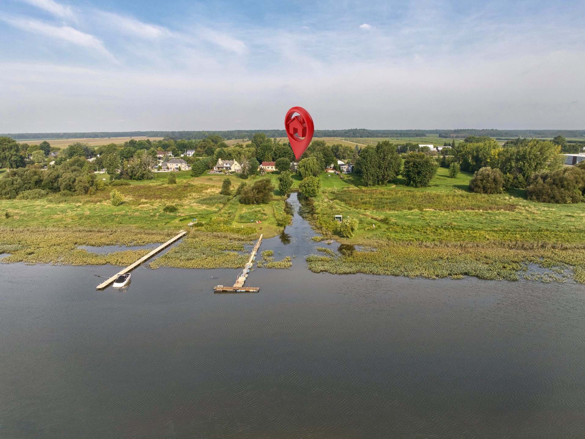 Aerial photo