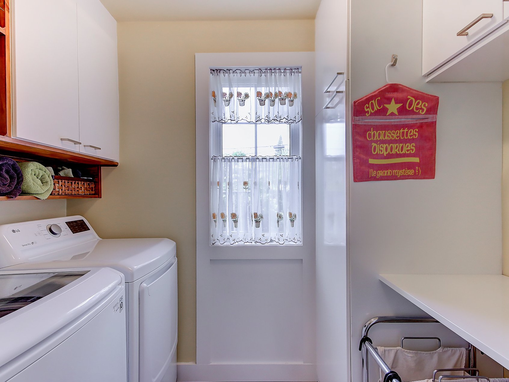 Laundry room