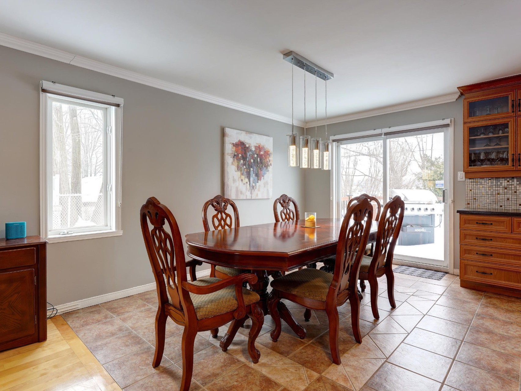 Dining room