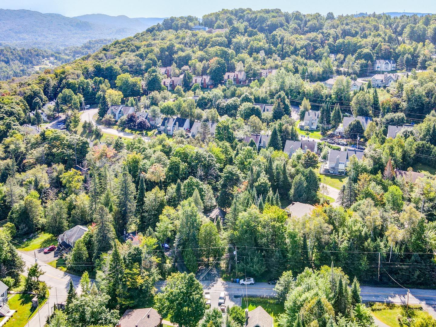 Aerial photo