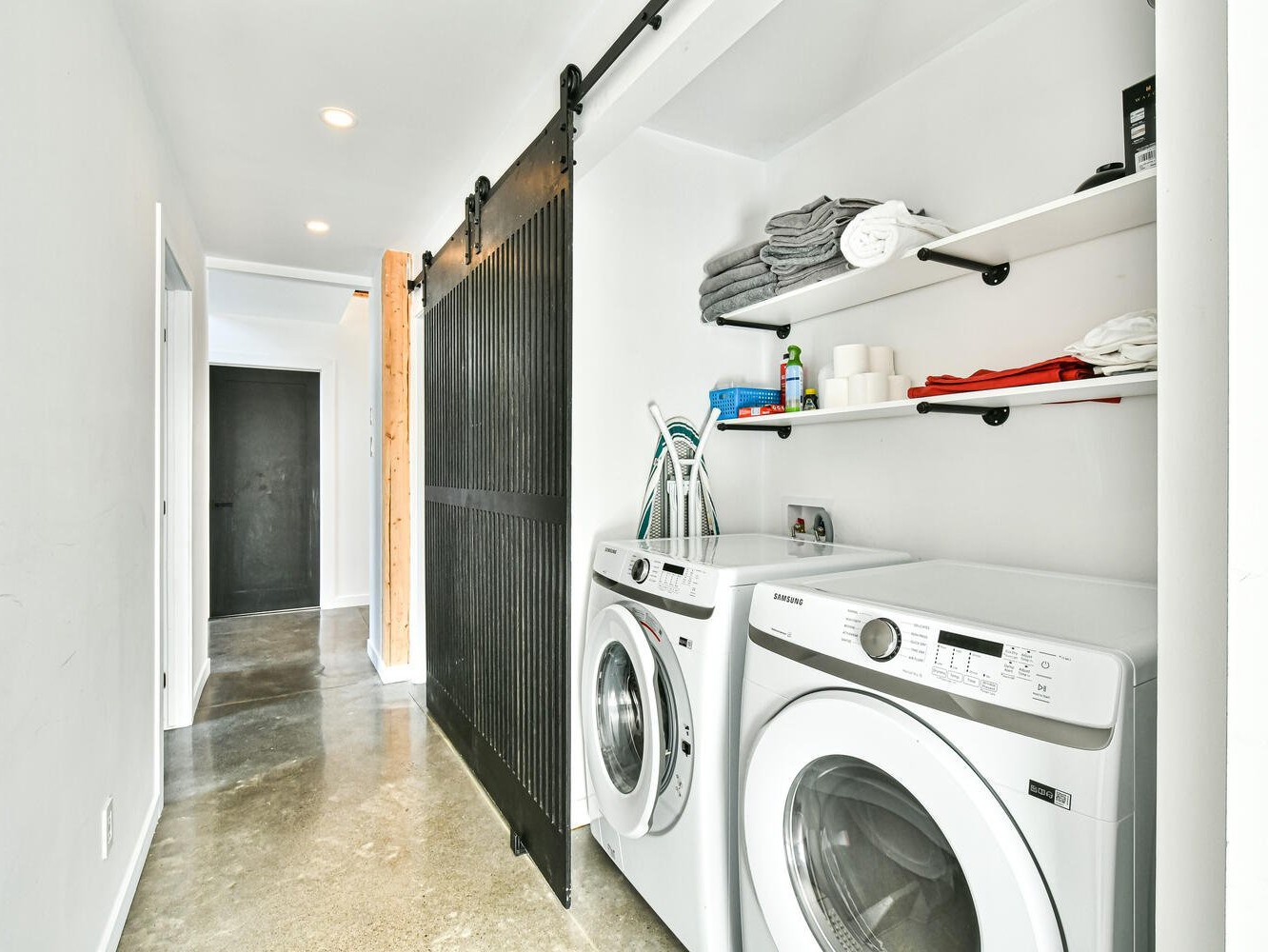 Laundry room