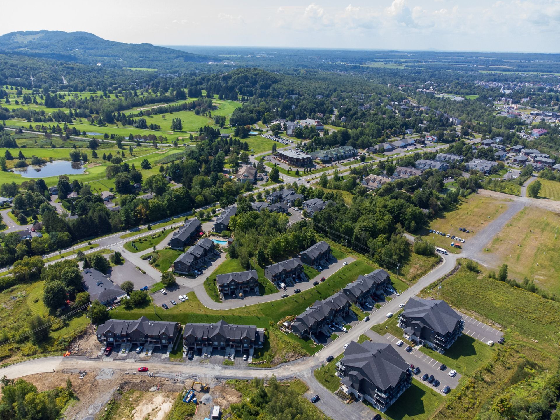 Aerial photo