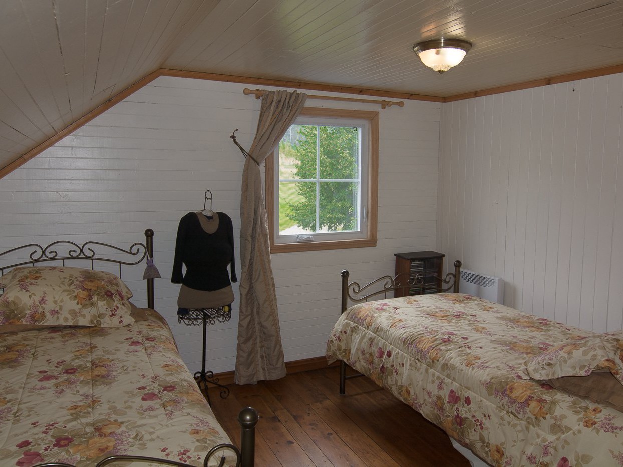 Chambre à coucher