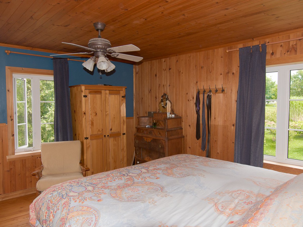 Chambre à coucher principale
