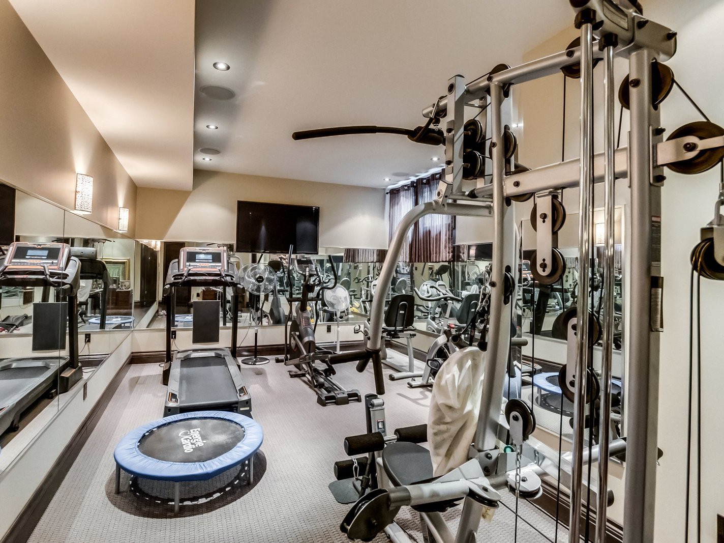 Exercise room