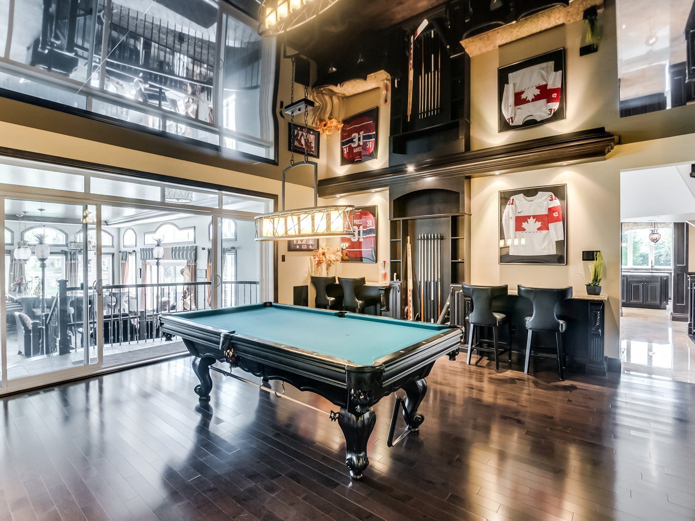 Pool room