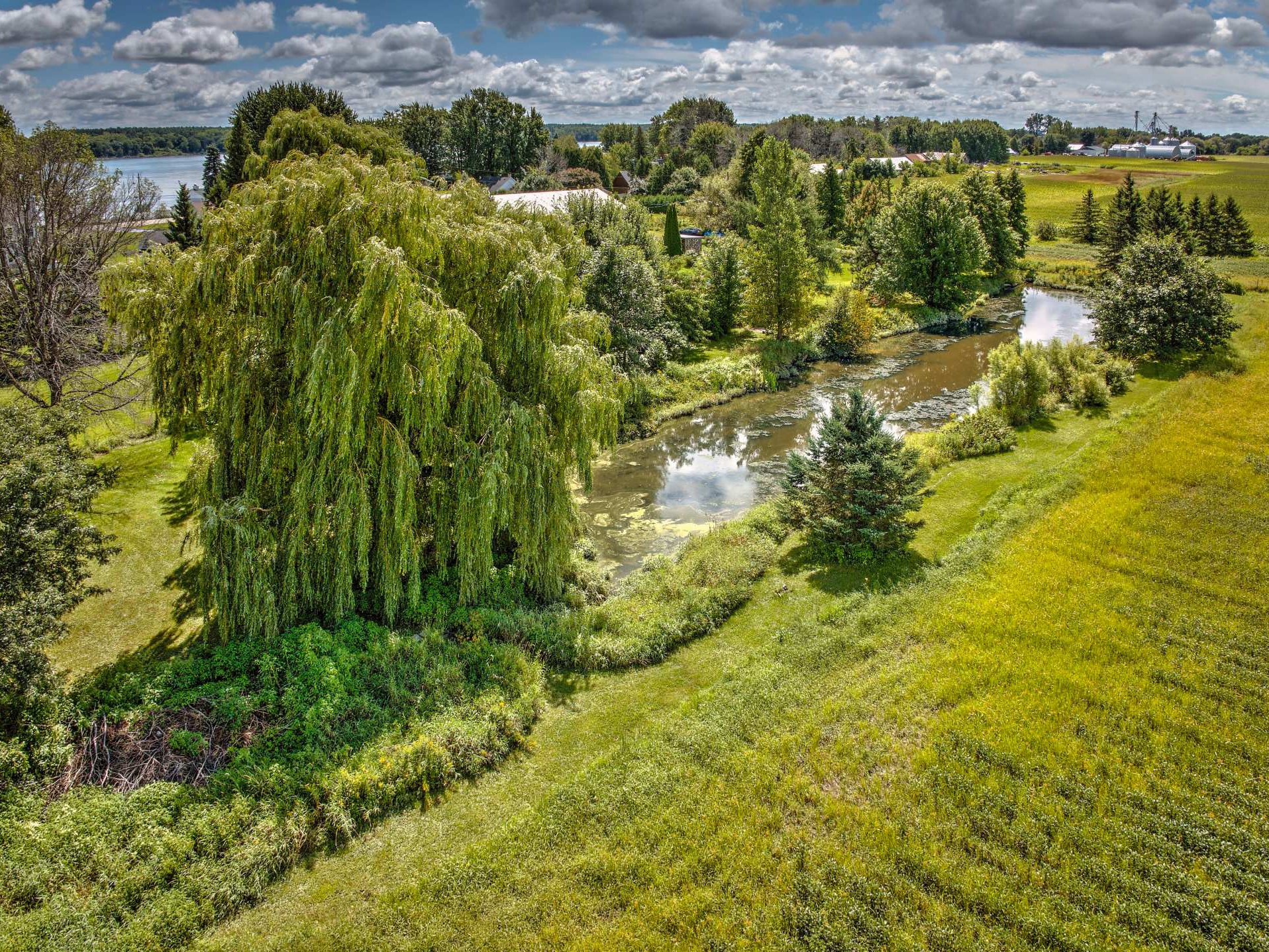 Aerial photo