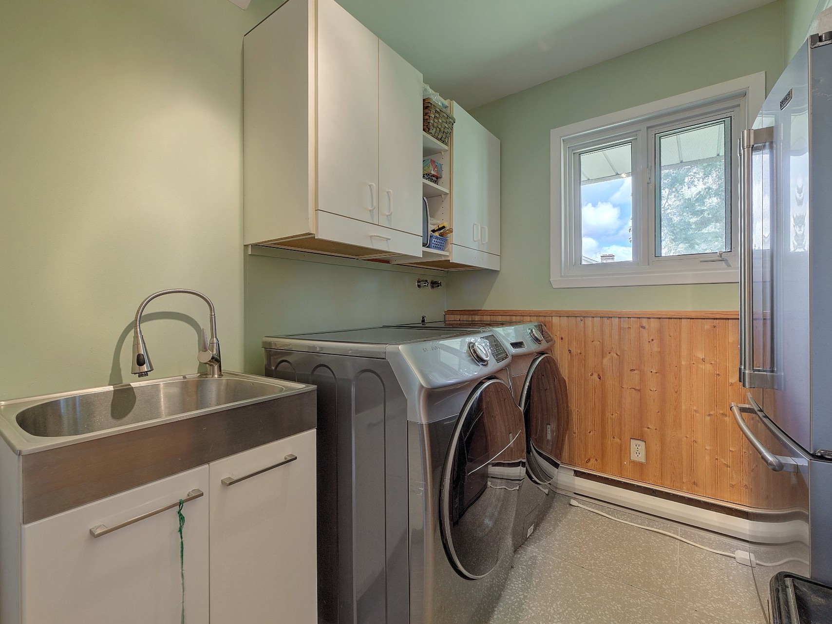 Laundry room