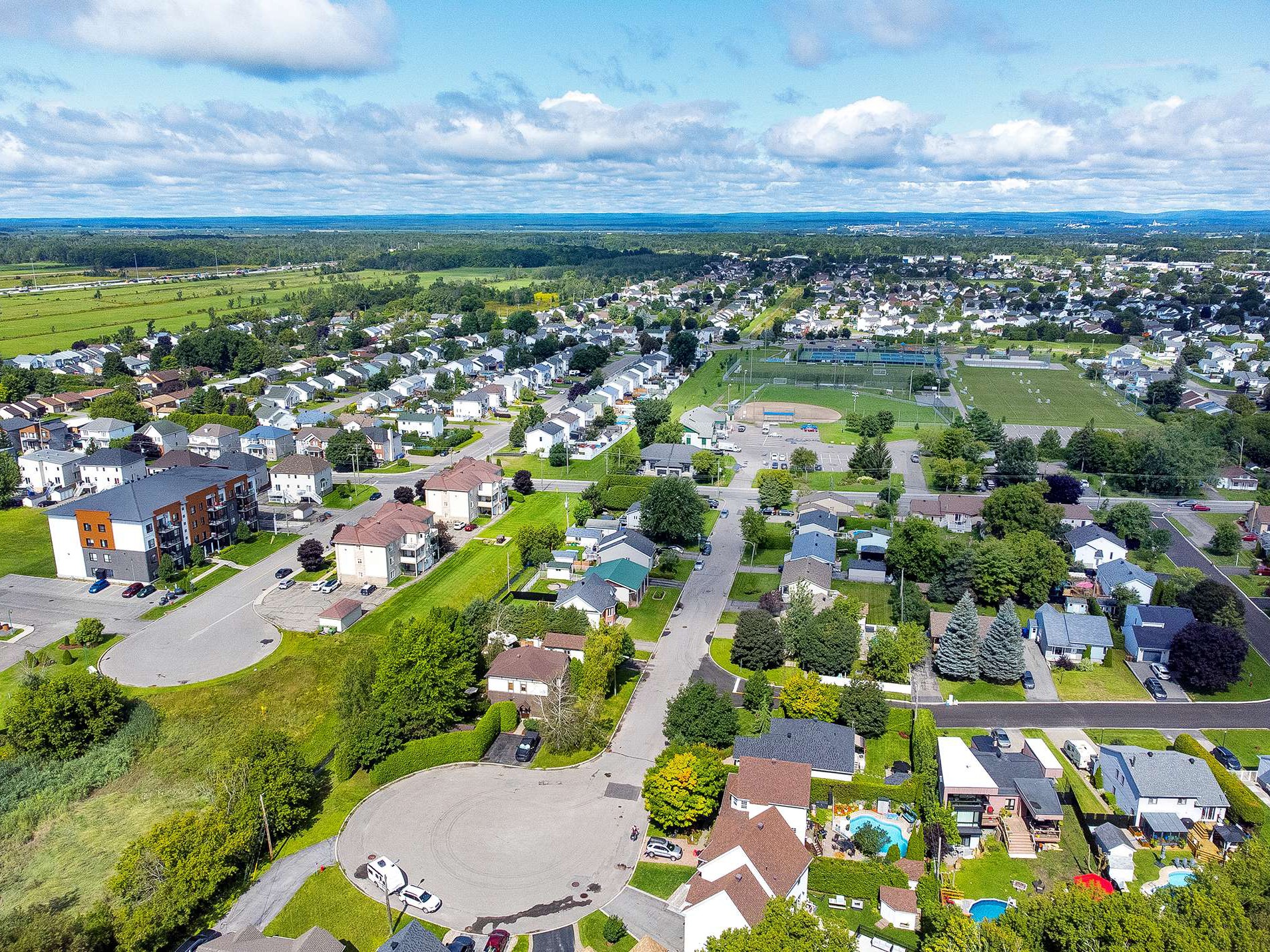 Aerial photo