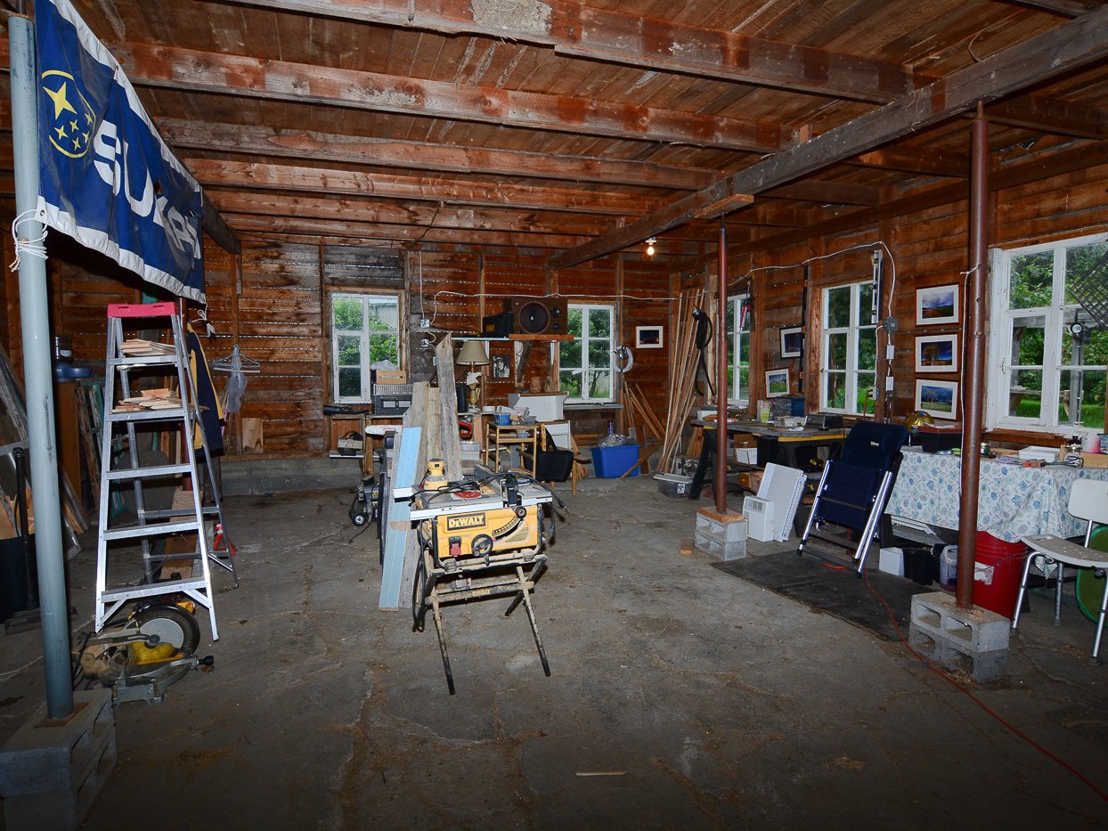 Atelier garage