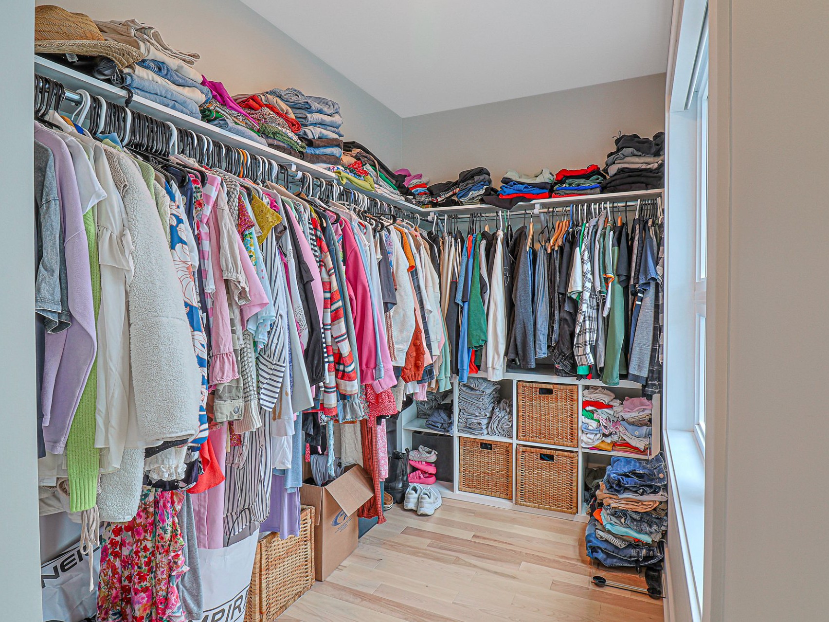 Walk-in closet